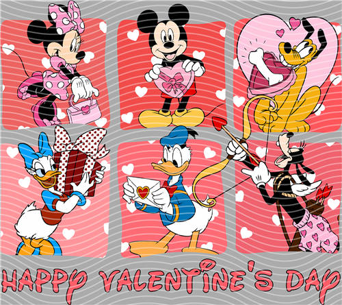 Betty and Valentine's Day-VD 320